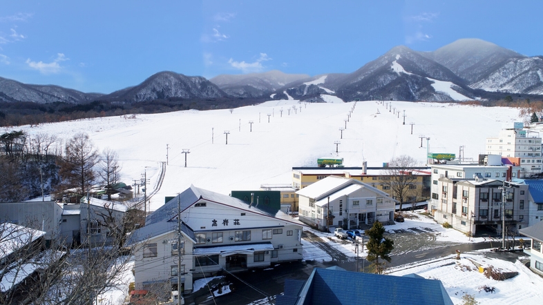 ロッヂ　高嶺荘